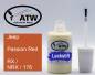 Preview: Jeep, Passion Red, RX / NRX / 176: 20ml Lackstift, von ATW Autoteile West.